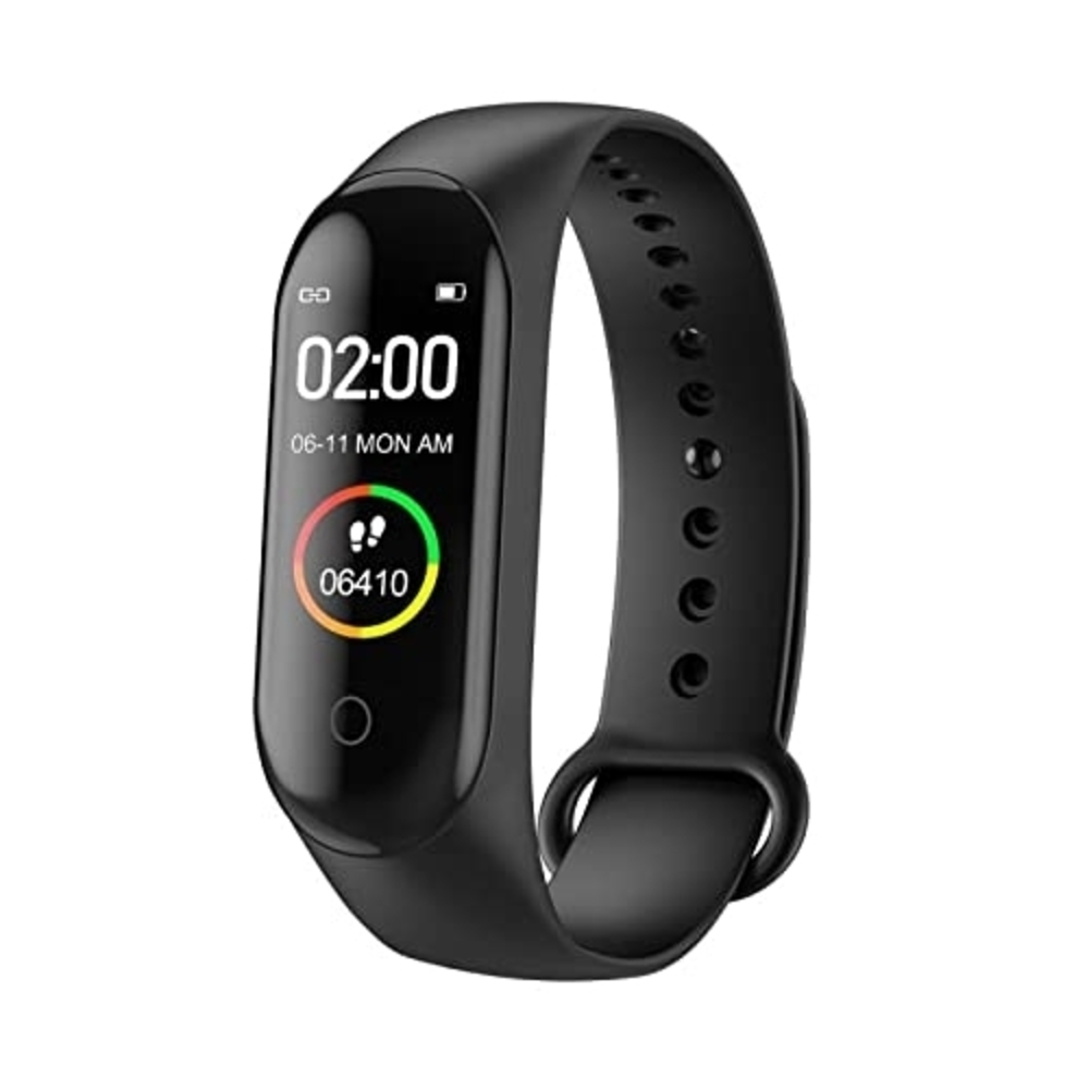 Smart Fitness Tracker Black